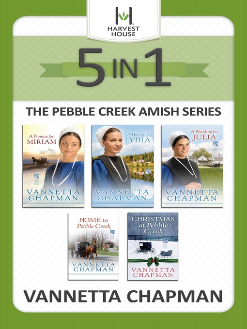 Title details for The Pebble Creek Amish Series by Vannetta Chapman - Wait list